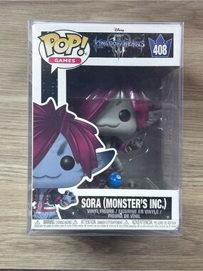 Funko Pop! Games Sora (Monster's Inc.) #408